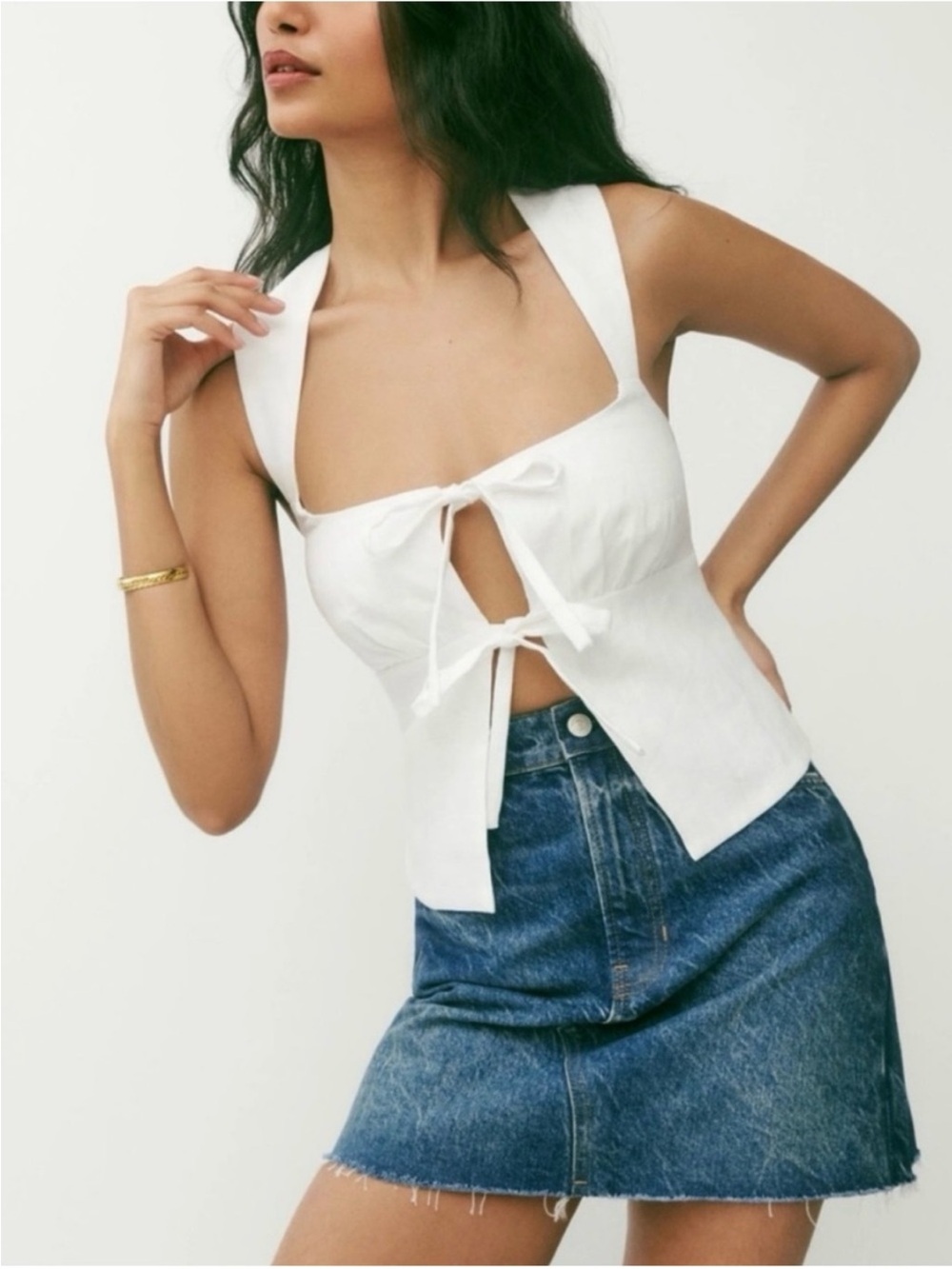Reformation Azalea Top